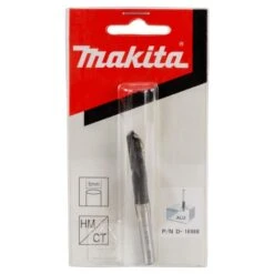 Makita D-16988 Boorfrees 6x18 Alu S6 -Exporteren Snij Kracht Winkel D 16988 C1N1