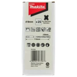 Makita D-61634 PBS: Betonboor 8x110mm -Exporteren Snij Kracht Winkel D 61634 C1N1
