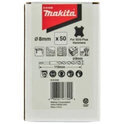 Makita D-61640 PBS: Betonboor 8x110mm -Exporteren Snij Kracht Winkel D 61640 C1N1