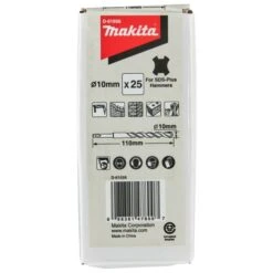 Makita D-61656 PBS: Betonboor 10x110mm -Exporteren Snij Kracht Winkel D 61656 C1N1