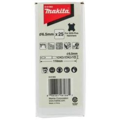 Makita D-61983 PBS: Betonboor Mm 6,5x110mm 20 Makita D-61983 PBS: Betonboor Mm 6,5x110mm -Exporteren Snij Kracht Winkel D 61983 C1N1