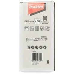 Makita D-62016 PBS: Betonboor 6,5x160mm 20 Makita D-62016 PBS: Betonboor 6,5x160mm -Exporteren Snij Kracht Winkel D 62016 C1N1