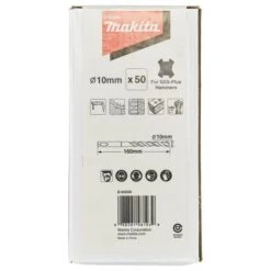 Makita D-62050 PBS: Betonboor 10x160mm -Exporteren Snij Kracht Winkel D 62050 C1N1