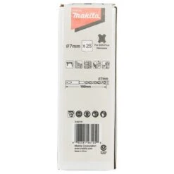 Makita D-62131 PBS: Betonboor 7x160mm -Exporteren Snij Kracht Winkel D 62131 C1N1