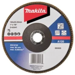 Makita D-63541-10 Lamellenschijf 180mm A120