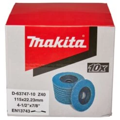 Makita D-63747-10 Lamellenschijf 115mm Z40 5 Makita D-63747-10 Lamellenschijf 115mm Z40 -Exporteren Snij Kracht Winkel D 63747 10 C1N1