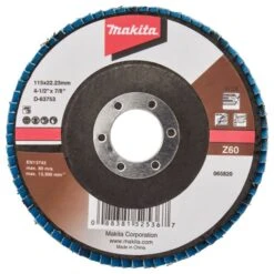 Makita D-63753-10 Lamellenschijf 115mm Z60