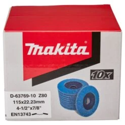 Makita D-63769-10 Lamellenschijf 115mm Z80 5 Makita D-63769-10 Lamellenschijf 115mm Z80 -Exporteren Snij Kracht Winkel D 63769 10 C1N1