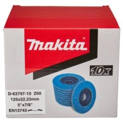 Makita D-63797-10 Lamellenschijf 125mm Z60 5 Makita D-63797-10 Lamellenschijf 125mm Z60 -Exporteren Snij Kracht Winkel D 63797 10 C1N1