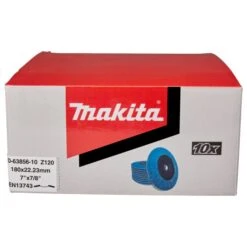 Makita D-63856-10 Lamellenschijf 180mm Z120 5 Makita D-63856-10 Lamellenschijf 180mm Z120 -Exporteren Snij Kracht Winkel D 63856 10 C1N1