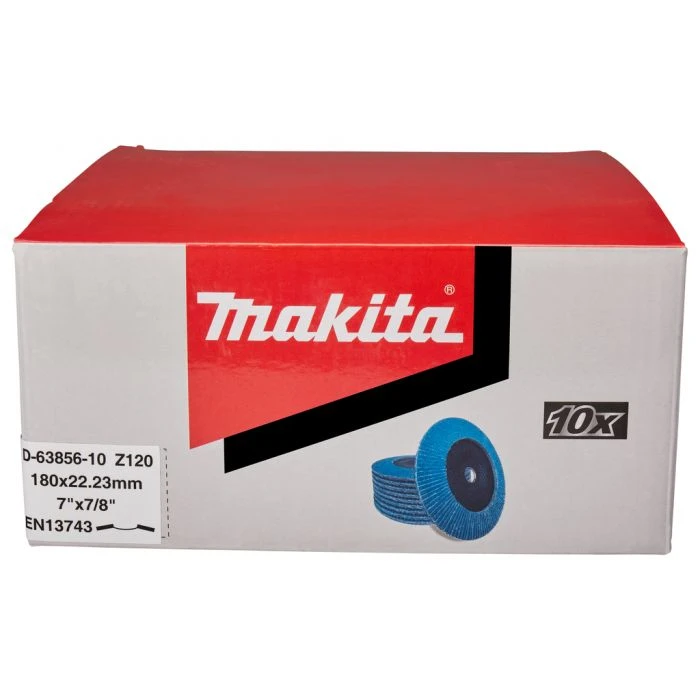 Makita D-63856-10 Lamellenschijf 180mm Z120 3 Makita D-63856-10 Lamellenschijf 180mm Z120 - Afbeelding 3