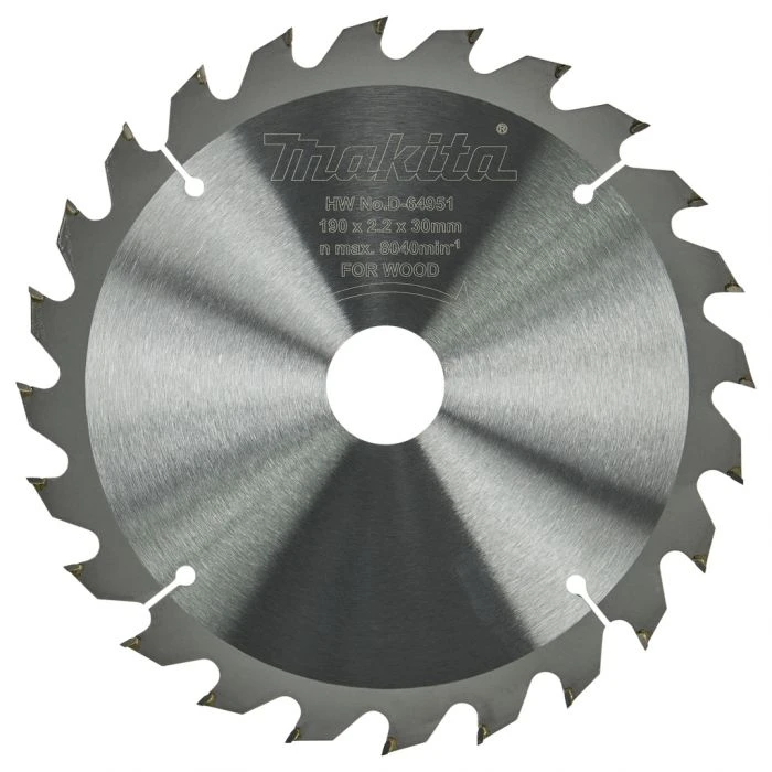 Makita D-64951 Cirkelzaagblad Hout 6 Makita D-64951 Cirkelzaagblad Hout - Afbeelding 6
