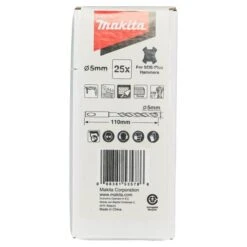 Makita D-65115 PBS: Betonboor 5x110mm -Exporteren Snij Kracht Winkel D 65115 C1N1