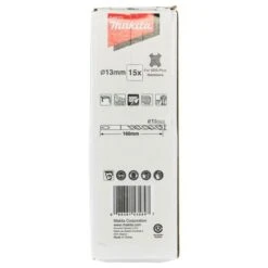 Makita D-65171 B2S: Betonboor 13x160mm 11 Makita D-65171 B2S: Betonboor 13x160mm -Exporteren Snij Kracht Winkel D 65171 C1N1