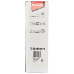 Makita D-65218 PBS: Betonboor 16x210mm -Exporteren Snij Kracht Winkel D 65218 C1N1