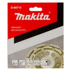Makita D-66715 Diamant Komschijf 125mm 7 Makita D-66715 Diamant Komschijf 125mm -Exporteren Snij Kracht Winkel D 66715 A1C1