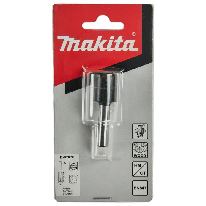Makita D-67876 Groeffrees 20x19 S8 5 Makita D-67876 Groeffrees 20x19 S8 - Afbeelding 5