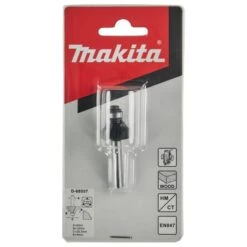 Makita D-68557 Kwartrondfrees 20,3x10,0 S6 8 Makita D-68557 Kwartrondfrees 20,3x10,0 S6 -Exporteren Snij Kracht Winkel D 68557 C1N1