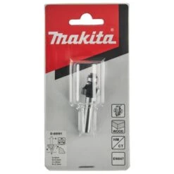 Makita D-68591 Kwartrondfrees 19,0x9,5 S8 15 Makita D-68591 Kwartrondfrees 19,0x9,5 S8 -Exporteren Snij Kracht Winkel D 68591 C1N1