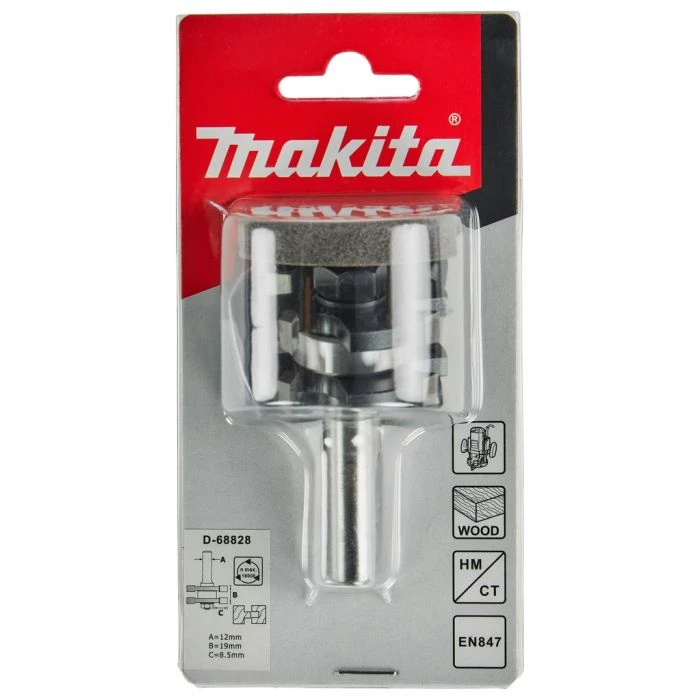 Makita D-68828 Groef/veerfrees 41,0x19,0 S12 5 Makita D-68828 Groef/veerfrees 41,0x19,0 S12 - Afbeelding 5
