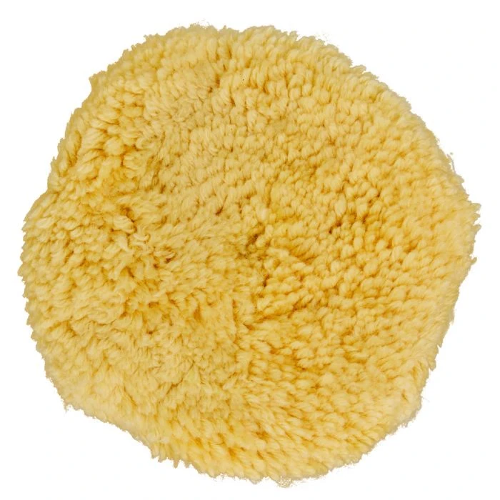 Makita D-70889 Wollen Schijf Geel 230mm 4 Makita D-70889 Wollen Schijf Geel 230mm - Afbeelding 4