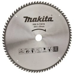 Makita D-73019 Afkortzaagblad Aluminium -Exporteren Snij Kracht Winkel D 73019 C1L0 1