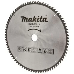 Makita D-73019 Afkortzaagblad Aluminium -Exporteren Snij Kracht Winkel D 73019 C1R0