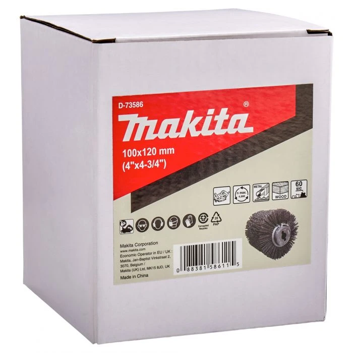 Makita D-73586 Rondborstel Nylon K60 7 Makita D-73586 Rondborstel Nylon K60 - Afbeelding 7