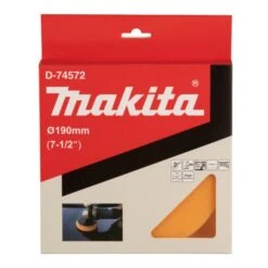 Makita D-74572 Spons Oranje Zacht Grof 190mm 7 Makita D-74572 Spons Oranje Zacht Grof 190mm -Exporteren Snij Kracht Winkel D 74572 C1N1