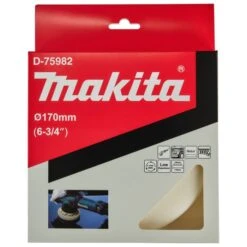 Makita D-75982 Spons Wit Hard Medium 170mm 9 Makita D-75982 Spons Wit Hard Medium 170mm -Exporteren Snij Kracht Winkel D 75982 C1N1