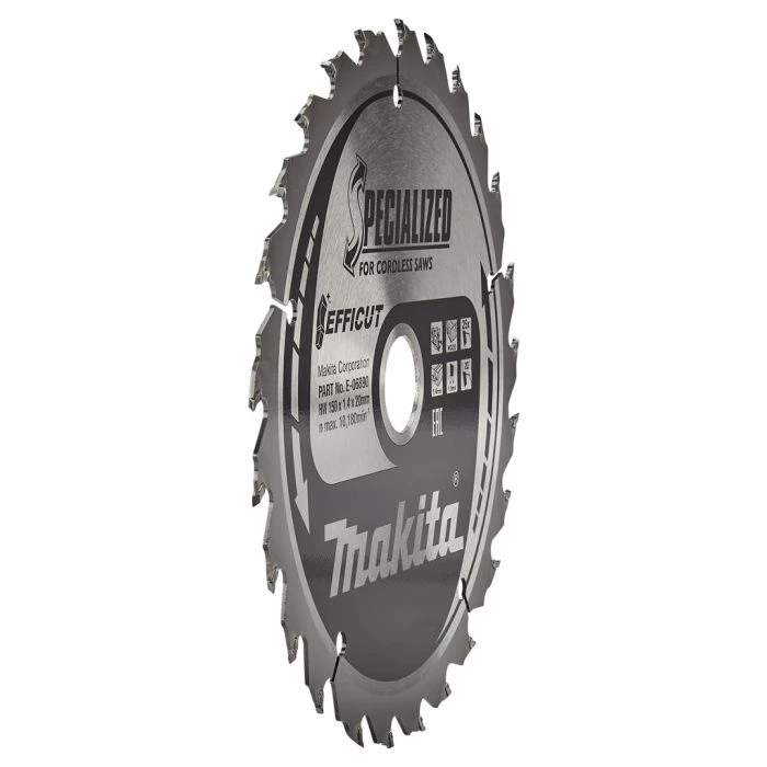 Makita E-06890 Cirkelzaagblad Hout 3 Makita E-06890 Cirkelzaagblad Hout - Afbeelding 3