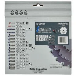 Makita E-06987 Afkortzaagblad Hout 15 Makita E-06987 Afkortzaagblad Hout -Exporteren Snij Kracht Winkel E 06987 C7N1