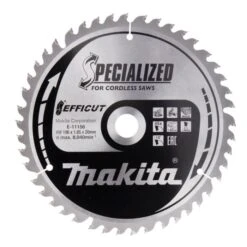 Makita E-11156 Afkortzaagblad Hout
