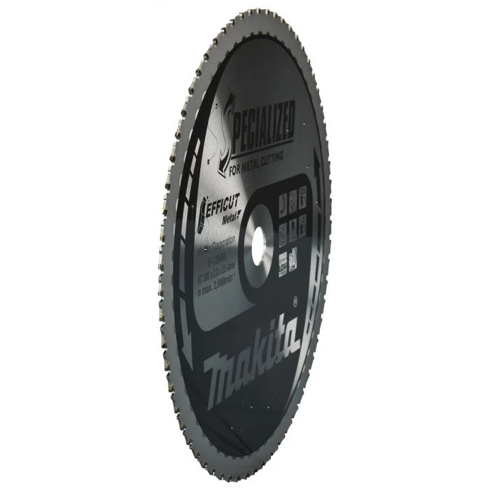 Makita E-12049 Afkortzaagblad Staal 3 Makita E-12049 Afkortzaagblad Staal - Afbeelding 3