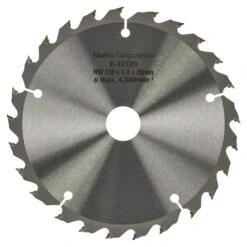 Makita E-12120 Cirkelzaagblad Hout 19 Makita E-12120 Cirkelzaagblad Hout -Exporteren Snij Kracht Winkel E 12120 C9C0 1