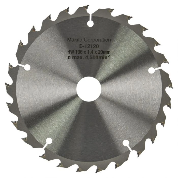 Makita E-12120 Cirkelzaagblad Hout 9 Makita E-12120 Cirkelzaagblad Hout - Afbeelding 9