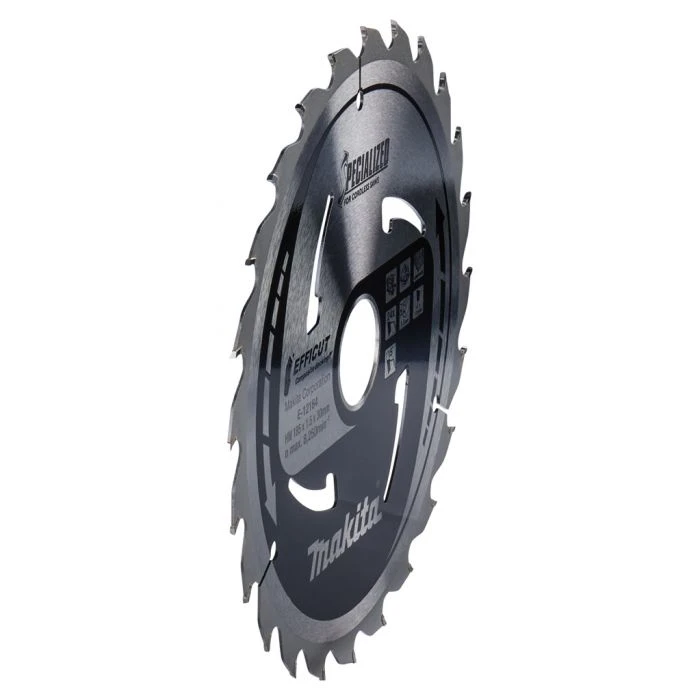 Makita E-12164 Cirkelzaagblad WPC 2 Makita E-12164 Cirkelzaagblad WPC - Afbeelding 2