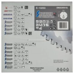 Makita E-13253 Afkortzaagblad Aluminium 28 Makita E-13253 Afkortzaagblad Aluminium -Exporteren Snij Kracht Winkel E 13253 C7N1