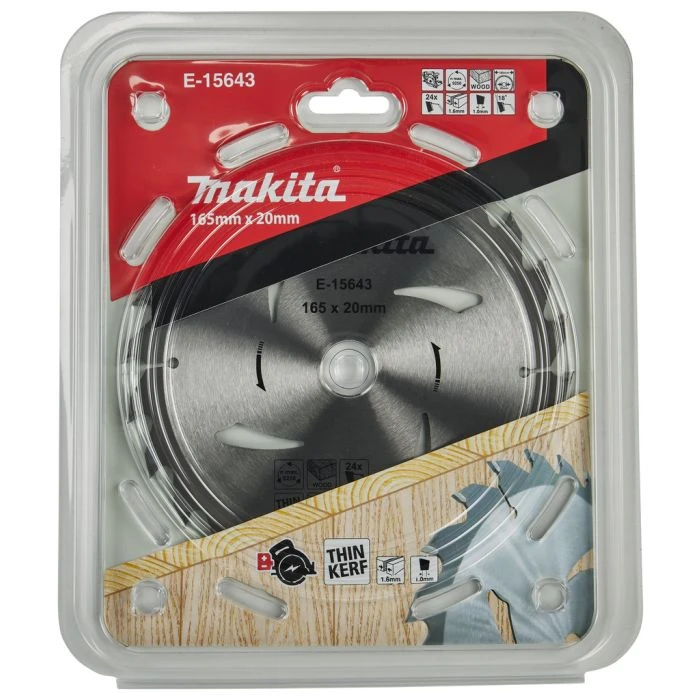 Makita E-15643 Cirkelzaagblad Hout 6 Makita E-15643 Cirkelzaagblad Hout - Afbeelding 6
