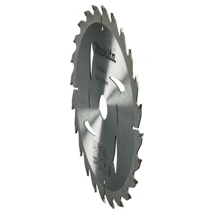 Makita E-15643 Cirkelzaagblad Hout 3 Makita E-15643 Cirkelzaagblad Hout - Afbeelding 3