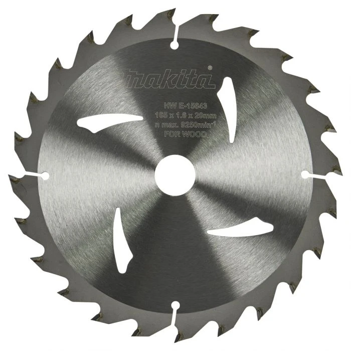 Makita E-15643 Cirkelzaagblad Hout 5 Makita E-15643 Cirkelzaagblad Hout - Afbeelding 5
