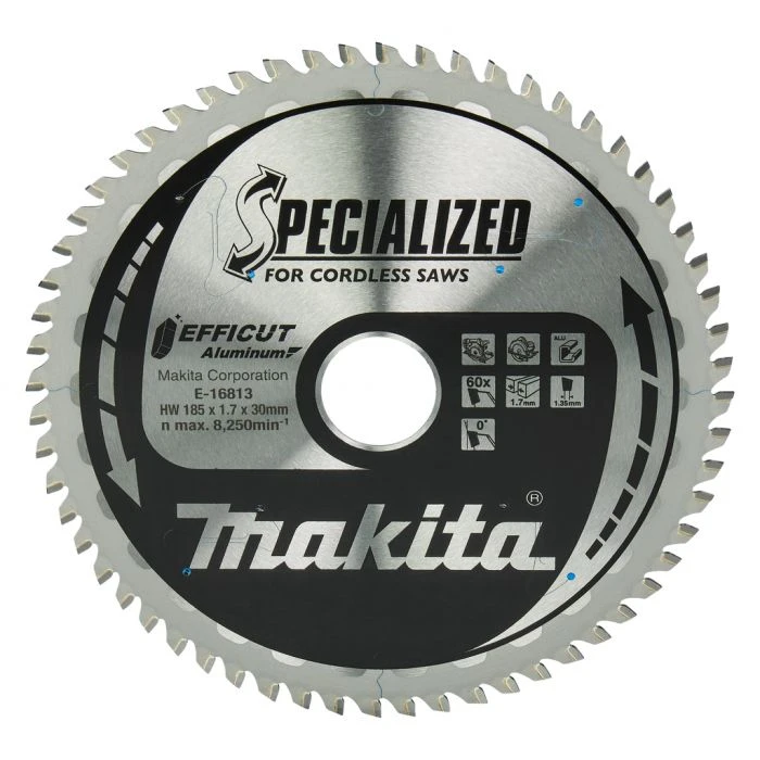 Makita E-16813 Cirkelzaagblad Aluminium 1 Makita E-16813 Cirkelzaagblad Aluminium