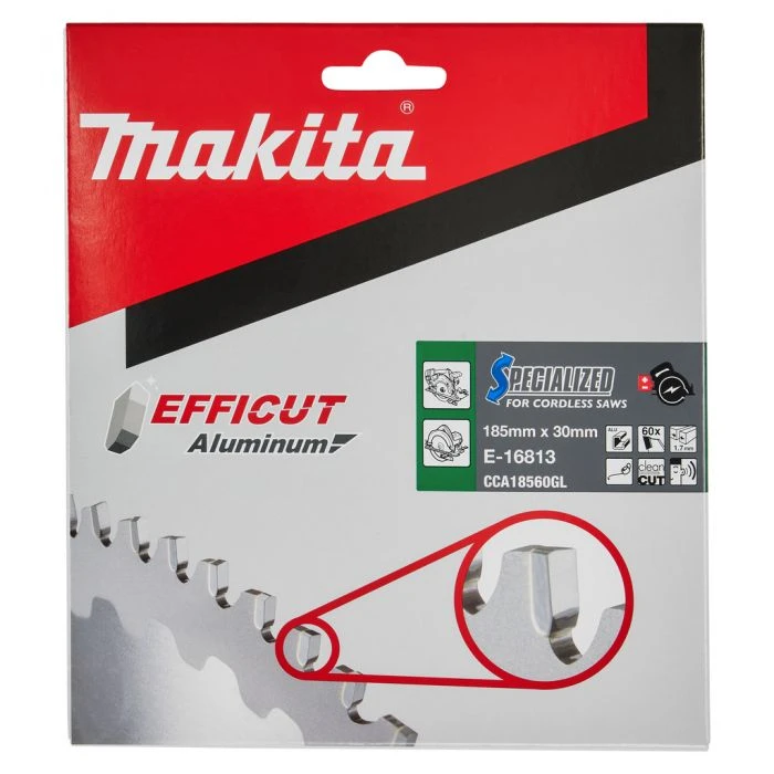 Makita E-16813 Cirkelzaagblad Aluminium 6 Makita E-16813 Cirkelzaagblad Aluminium - Afbeelding 6