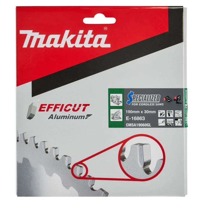 Makita E-16863 Afkort- En Cirkelzaagblad Aluminium 6 Makita E-16863 Afkort- En Cirkelzaagblad Aluminium - Afbeelding 6