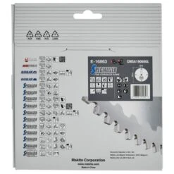 Makita E-16863 Afkort- En Cirkelzaagblad Aluminium 13 Makita E-16863 Afkort- En Cirkelzaagblad Aluminium -Exporteren Snij Kracht Winkel E 16863 C7N1