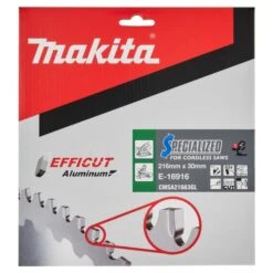 Makita E-16916 Afkortzaagblad Aluminium 14 Makita E-16916 Afkortzaagblad Aluminium -Exporteren Snij Kracht Winkel E 16916 C1N1