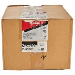 Makita P-36980 Schuurband 610x100mm Red K100 -Exporteren Snij Kracht Winkel P 36980 C1N1