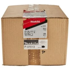 Makita P-37013 Schuurband 610x100mm Red K240 -Exporteren Snij Kracht Winkel P 37013 C1N1
