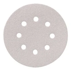 Makita P-37390 Schuurschijf 125mm K60 White Velcro 9 Makita P-37390 Schuurschijf 125mm K60 White Velcro -Exporteren Snij Kracht Winkel P 37390 F 001