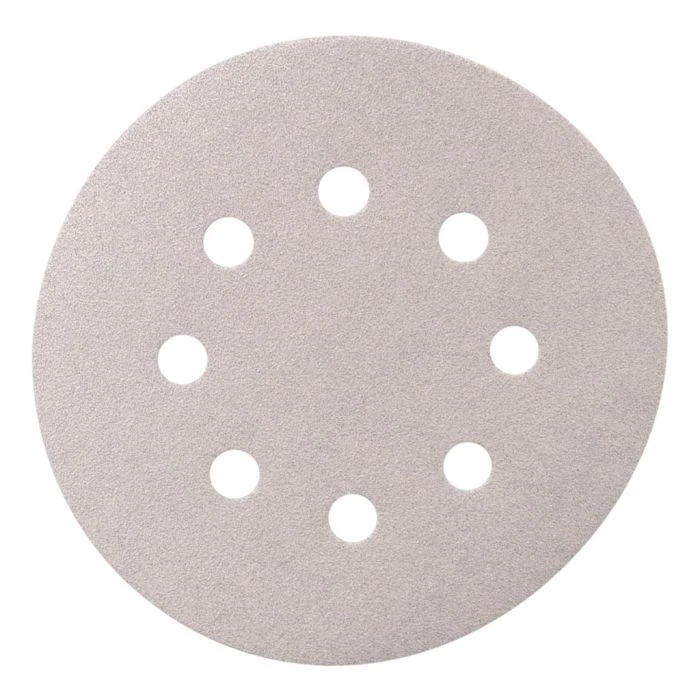 Makita P-37421 Schuurschijf 125mm K120 White Velcro 4 Makita P-37421 Schuurschijf 125mm K120 White Velcro - Afbeelding 4